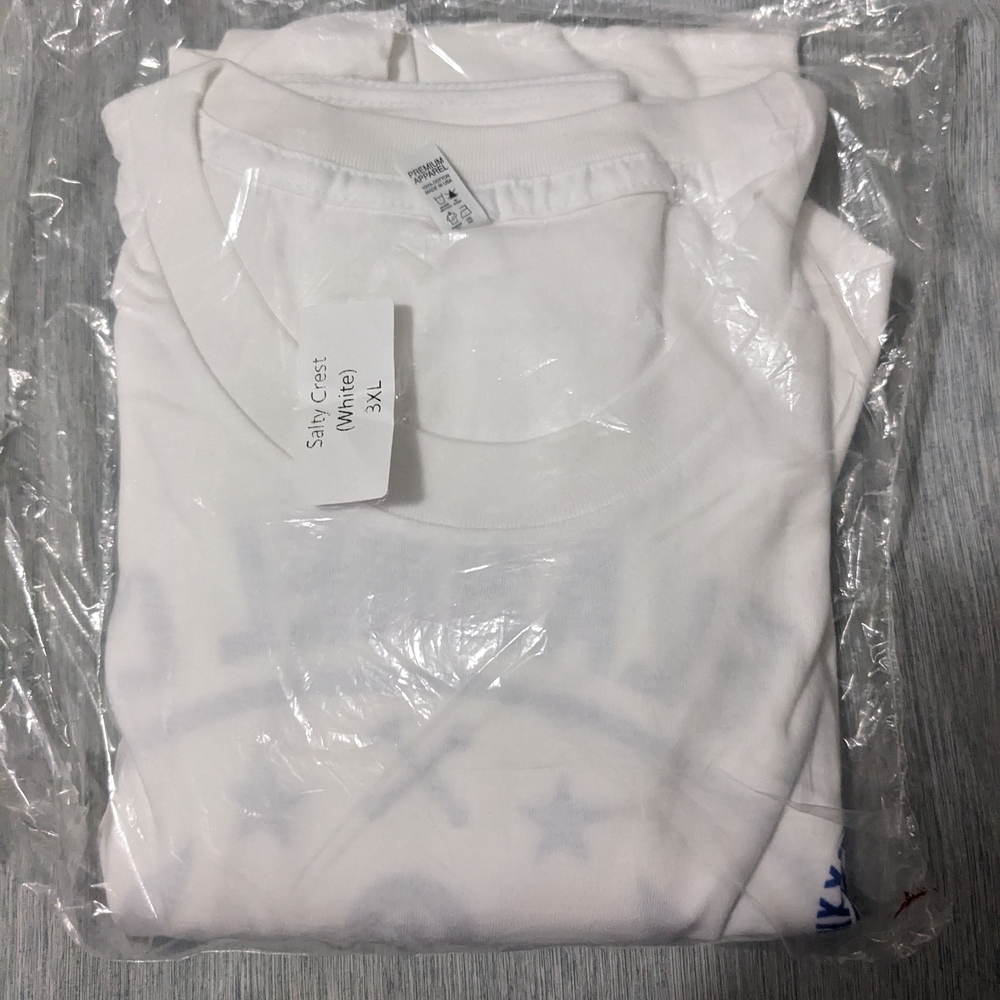 White Graphic T-Shirt